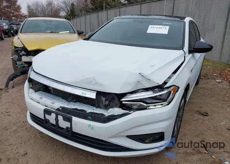 2019 Volkswagen Jetta 1.4T R-Line/1.4T S/1.4T Se from USA, damaged, VIN 3VWC57BUXKM250236